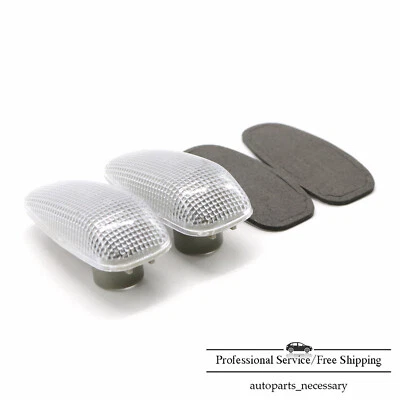 Pack de 2 luces esquineras marcadoras laterales para Mercedes-Benz CLK SLK Foto 1 de 4