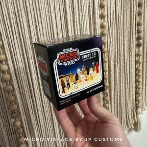 Star Wars Micro Vintage by JP Customs "FIRST 12" ALL FIRST 12 FIGURES! - Bild 1 von 2