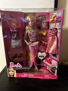NIB 2012 Fashionistas Fashion Fabulous Model BARBIE Y7500 + Accessories! - Bild 1 von 9