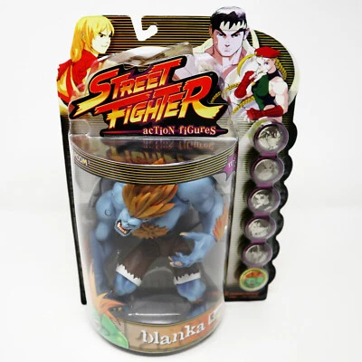 Figura Resaurus Capcom Street Fighter 1999 redonda en blanco sin usar sin usar para jugador con tarjetas 2 Foto 1 de 4