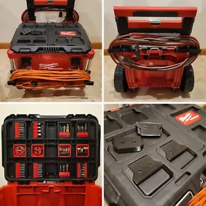 Milwaukee Packout 19 Piece Upgrade Kit / Lid / Cord / Bit / Airtag Organizer - Picture 1 of 10