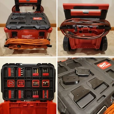 Milwaukee Packout 19 Piece Upgrade Kit / Lid / Cord / Bit / Airtag Organizer - Image 1 of 4