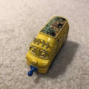 Chuggington Mtambo Mambo Safari Jungle Yellow Die-cast Toy Train Figure Ludorum - Picture 1 of 12
