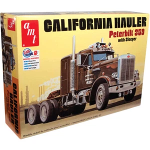 Camión Peterbilt 359 California con kit para dormir 1/25 modelos AMT - AMT1327 - Imagen 1 de 1