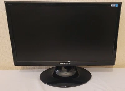 Hannspree HF207 / HSG1066 Monitor with Power Cable  - Image 1 of 4