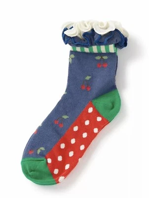 NUEVO CON ETIQUETAS MATILDA JANE FORWARD MARCH Calcetín TOBILLERAS Talla S Pequeño 2-4 Nuevo Foto 1 de 2