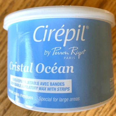Cirepil Cristal Ocean Wax, lata de 14,11 onzas de Perron Rigot Foto 1 de 2