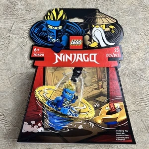 LEGO NINJAGO Jay's Spinjitzu Ninja Training 70690 - 25 pz SET SIGILLATO - Nuovo! - Foto 1 di 5
