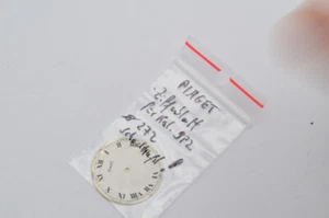 Piaget Vintage Dial For 9P2 Piaget Vintage - Picture 1 of 1
