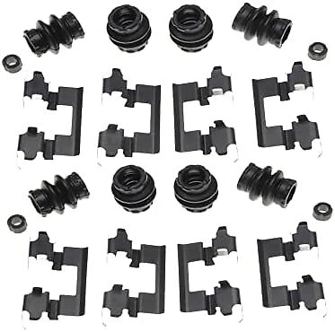 Kit de herrajes de freno de disco trasero para Pontiac Grand Prix, Buick Allure, Buick Foto 1 de 3