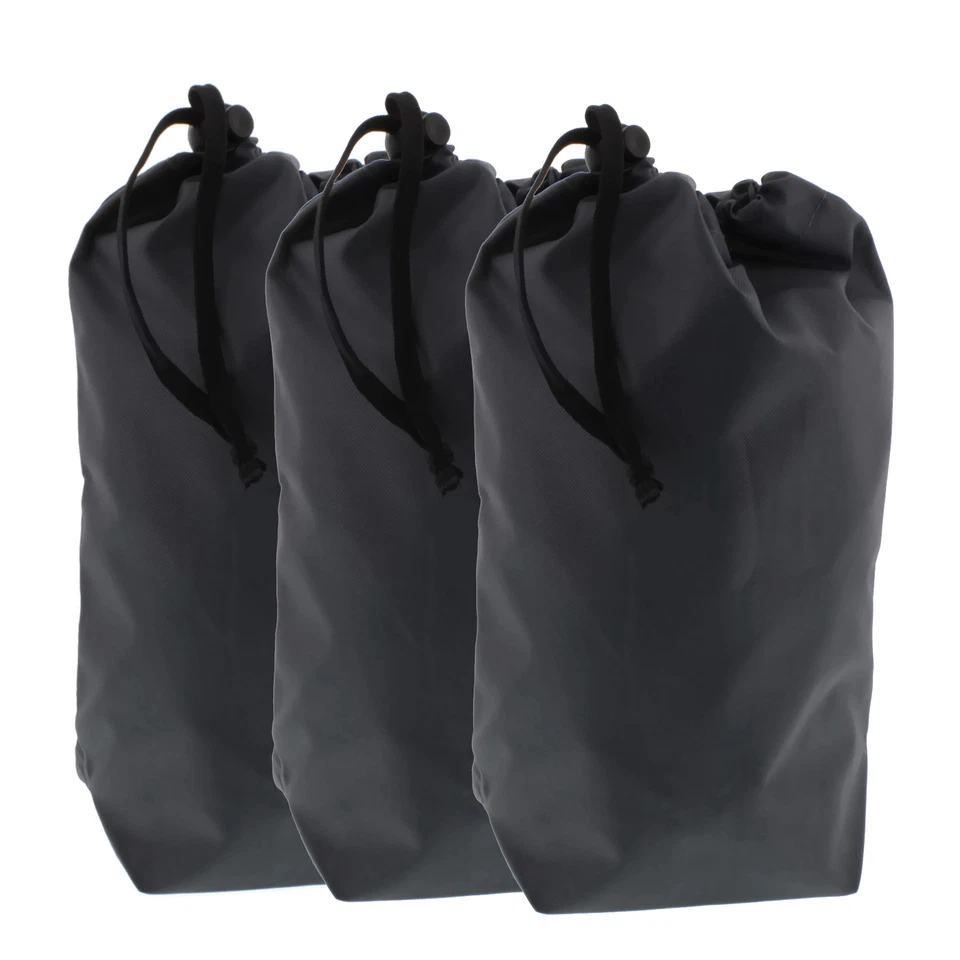 2.5 Liter 8 X 5 Inch 3ps Nylon Stuff Sack Storage Travel Pouch Bag Draw String