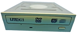 LITE-ON IT CORP.  DH-20A4P**DVD-RW/CD-RW WRITER**IDE PATA DRIVE LAUFWERK #LW1625 - Afbeelding 1 van 4