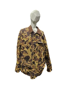 Vintage Blue Bill by Red Head Camouflage Hunting Jacket - Picture 1 of 9