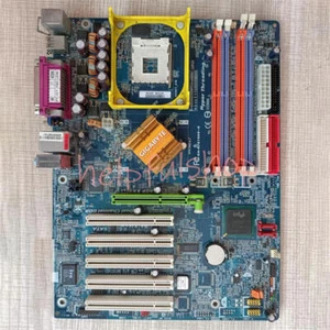 Used 1PCS Gigabyte GA-8IG1000-G motherboard 5 PCI slots 4 memory slots - Picture 1 of 1