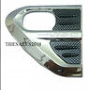 Chrome SIDE LIGHT LAMPS COVER FITS TOYOTA HILUX VIGO SR5 MK6 2005-2011 - Picture 1 of 6