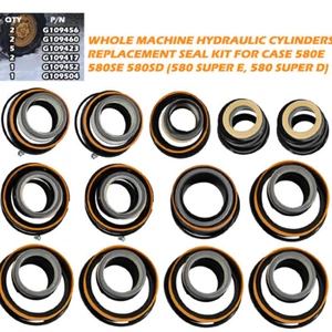 Whole Machine Hydraulic Cylinder Seal Kit for Case 580E 580SD 580SE 580 Super E - Picture 1 of 8