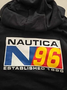 đŸ”¥SALE 60% đŸ”¥Nautica Competition Heavy Weight Hoodie Mens Sizes (RRP $169.95) - Picture 1 of 5