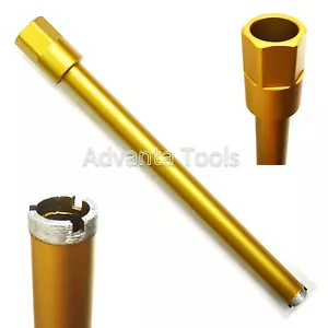 1-3/4” Diamond Core Bit for Wet Drilling Moderate Steel Reinforced Concrete - Picture 1 of 3