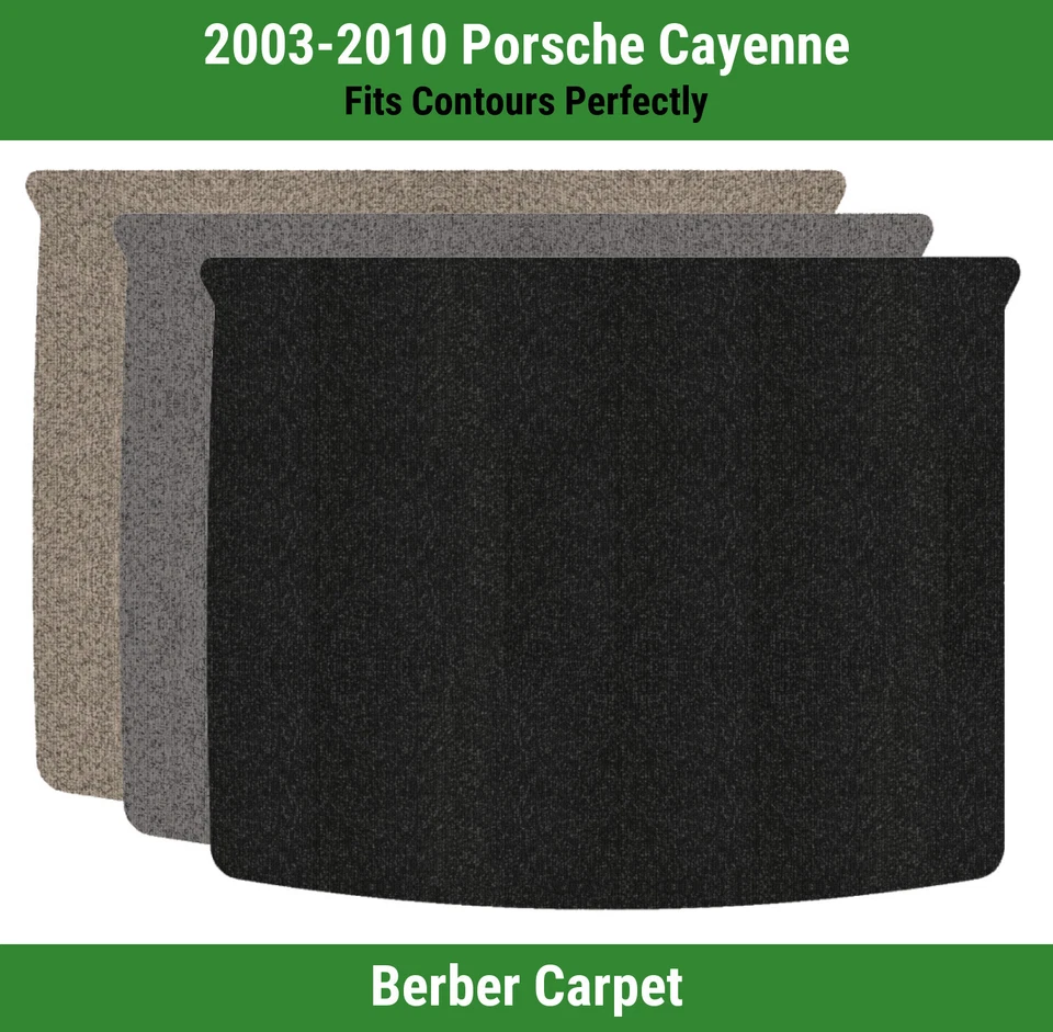 Alfombra de carga Lloyd Berber para Porsche Cayenne 2003-2010  Foto 1 de 4