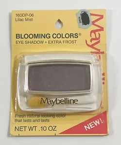 Maybelline Blooming Colors Eye Shadow Lilac Mist Vintage 160DP-06 - Picture 1 of 3