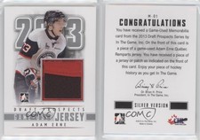 2013 ITG Draft Prospects Game-Used Silver Jersey /110 Adam Erne #M-01