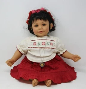 Rare ADORA Realistic Baby Doll Maria 567/600 Collection 2005 Limited Edition 19" - Picture 1 of 14