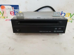 01-03 TOYOTA Prius Hybrid Compact Disc CD Audio Player 08601-00870 OEM - Bild 1 von 3