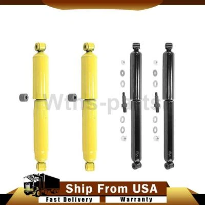 Amortiguadores delanteros traseros Monroe 4 piezas para GMC V1500 Suburban 6,2 L 1987-1991 Foto 1 de 4