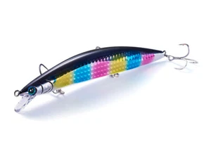 Señuelo Qu-on para Atleta Seabas + 12 en muy buena condición S 12 cm 21 g hundimiento agua salada COLORES - Imagen 1 de 12