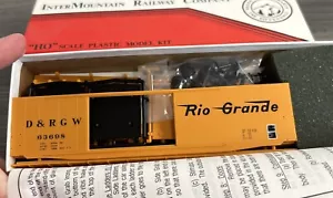 Intermountain Kit HO 40610-12 50’ DD Box Car D&RGW #63698 - Picture 1 of 4
