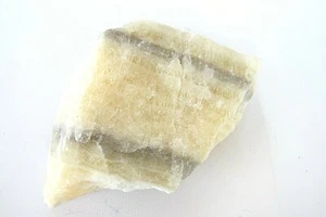 Bumblebee Calcite Rough Stone 12 ounces Reiki Healing Crystal Psychic Abilities - Picture 1 of 4
