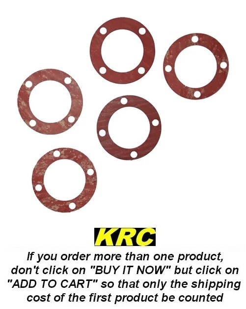 IF30-1 - KYOSHO MP9-MP10 DIFFERENTIAL CASE GASKET (5) - JOINTS DE DIFF PAPIER