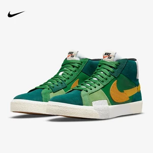 Nike SB Zoom Blazer Mid Premium Skate Shoe DA8854-300 Men's Size 9 New! - Picture 1 of 8