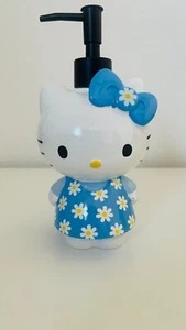 Hellow Kitty in Blue Dress with White daisies lotion soap dispenser New - Picture 1 of 4