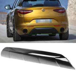 ESTRATTORE DIFFUSORE DAM NERO LUCIDO ABS ALFA ROMEO STELVIO 949 16-20 - Foto 1 di 1