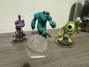Disney Infinity 1.0 Figuren Bundle - Monsters Inc Spielset PS4 XBOX 360 ONE Wii - Bild 1 von 1