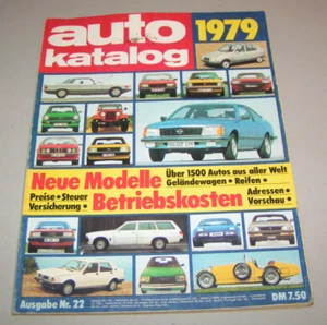 Car Catalogue No. 22 - Model Year 1979 - Maserati Bora, Saab 99 Gl, Porsche 914 - Picture 1 of 4