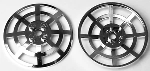 Lego 2x Silver Chrome Dish 6x6 Inverted Radar (4285b) NEW!!! - Picture 1 of 1