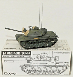 1:50 Corgi M48-A3 Patton Tank Kampfpanzer USMC Firebase Nam OVP US50302