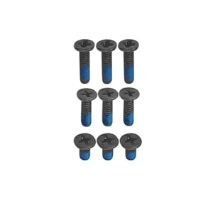 9PCS Bottom Base Cover Case screws For Lenovo 14e Chromebook S345-14AST 81WX - Afbeelding 1 van 3