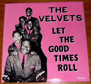 VELVETS Let the Good Times roll! Vocal Group-Double LP - Bild 1 von 1