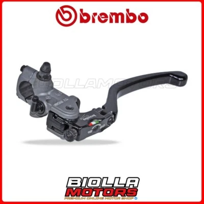 110A26355 POMPA FRIZIONE BREMBO RADIALE 17RCS DUCATI HYPERMOTARD S 1100 2008 Foto 1 de 4
