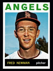 Fred Newman 1964 Topps #569 casi nuevo Angels - Imagen 1 de 2