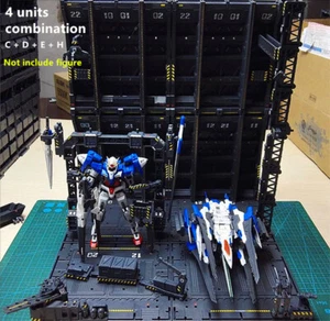 CG HANGAR garage frontline base scene C/D/E/H for RG MG PG model free combine * - Picture 1 of 4