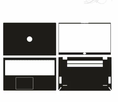 KH Special Laptop Leather Cover Skin Stickers Fit Dell Inspiron 5501 5505 - Image 1 of 4