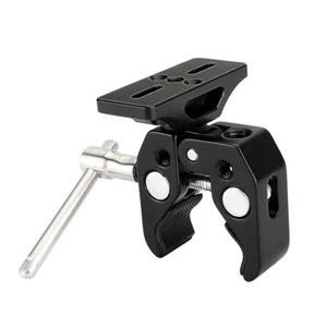 CAMVATE Extension Bracket +Universal Super Crab Clamp for Micro Signal Converter - Picture 1 of 7