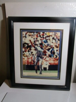 Framed Autographed Alex Rodriguez Signed Seattle Mariners 8x10 Photo AUTO - Image 1 of 4