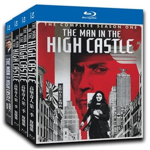 The Man in the High Castle Season 1-4 Box Set Collection for Gift Movie 8-Disc - Afbeelding 1 van 1