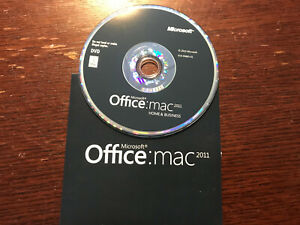 Microsoft Office 2011 Mac HOME AND BUSINESS Einzelhandelsversion