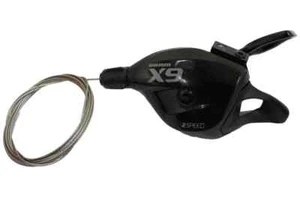 SRAM Bike Bicycle Trigger Shifter X9 2SP Front Grey 2 Speed 00.7018.069.003 - Picture 1 of 1